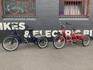 Veloomi Caddi Electric Trike