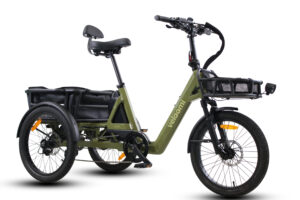Veloomi Caddi V2 Electric Trike